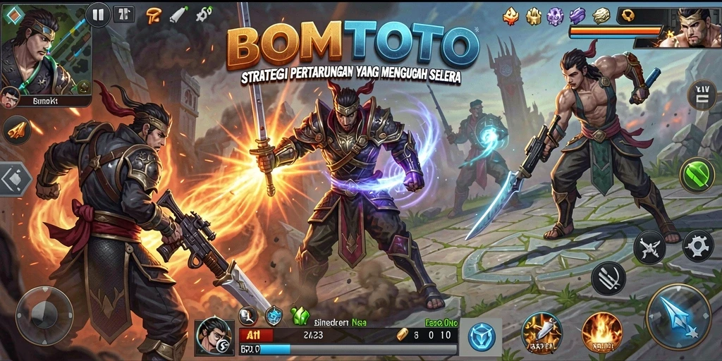 Tampilan menarik dari gameplay <strong>BOMTOTO</strong> yang penuh strategi.