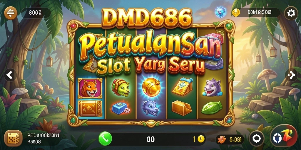 Gameplay DMD686 yang mendebarkan dengan grafis menarik.