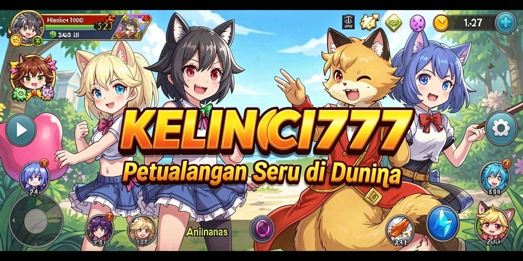 Gameplay KELINCI777 yang penuh warna dan seru.