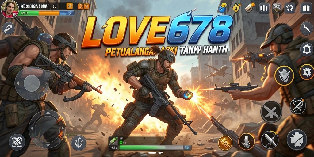 Gameplay seru penuh aksi yang menguji keterampilan Anda.
