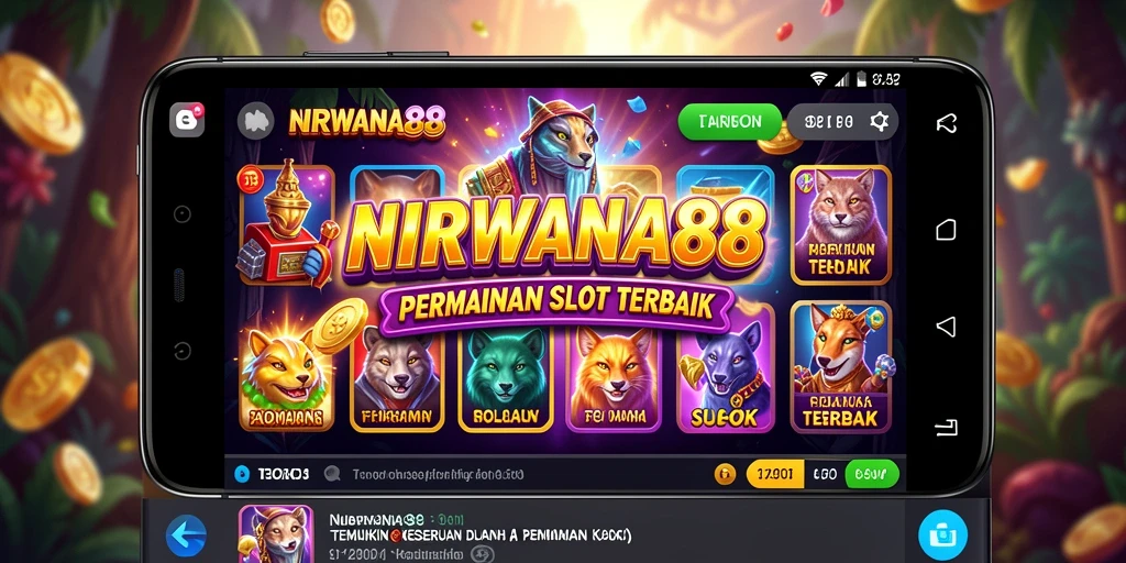 Menampilkan gameplay slot yang penuh warna dan menarik di NIRWANA88.