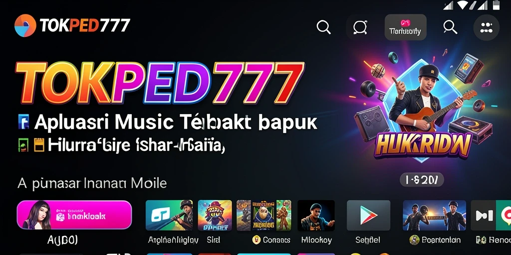 Tampilan gameplay TOKPED777 yang seru dan interaktif.