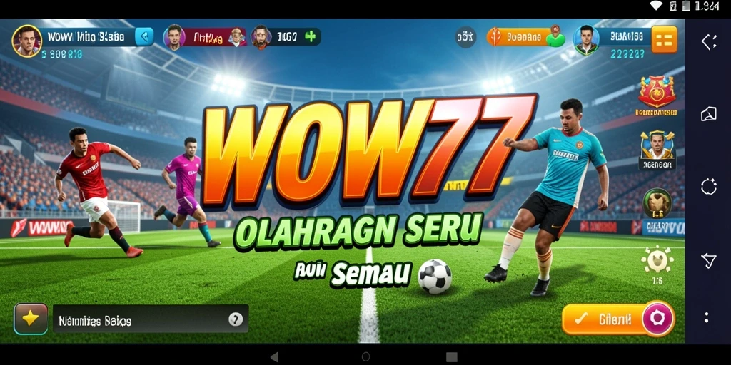 Tampilan gameplay WOW77 yang seru dan menegangkan.