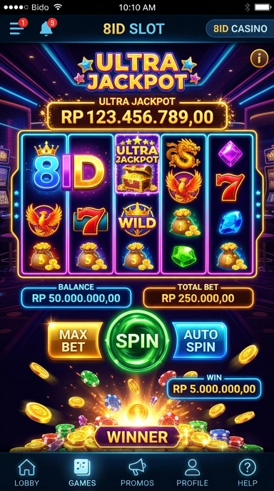 Pengalaman pengguna yang menyenangkan di aplikasi 8id.